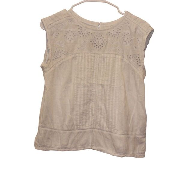 Abercrombie & Fitch Boho Romantic Top Small - Picture 1 of 15